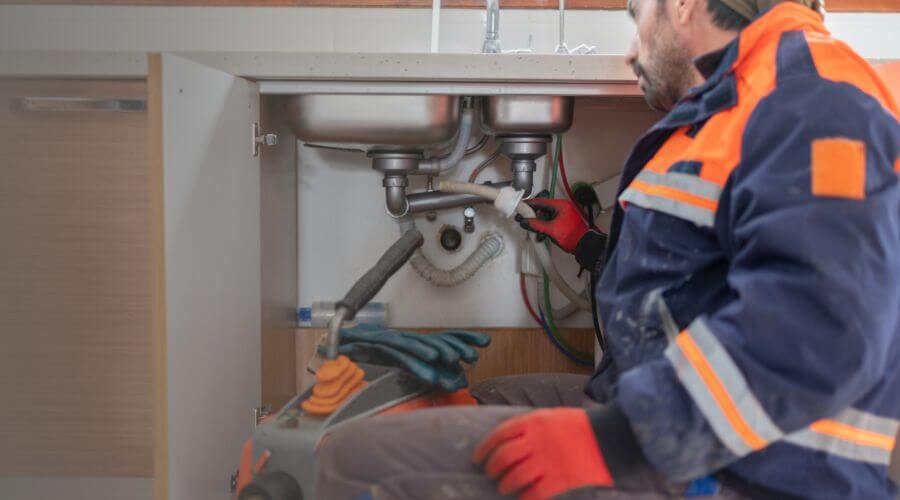 Commercial Slab Leak Plumbing in Mount Olive, AL